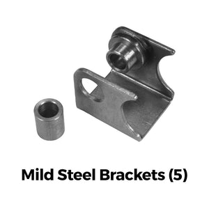 Mild Steel Shock Brackets