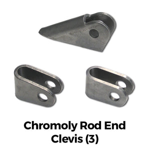 Chromoly Rod End Clevis