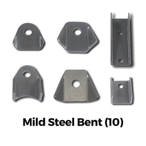 Mild Steel Bent Tabs