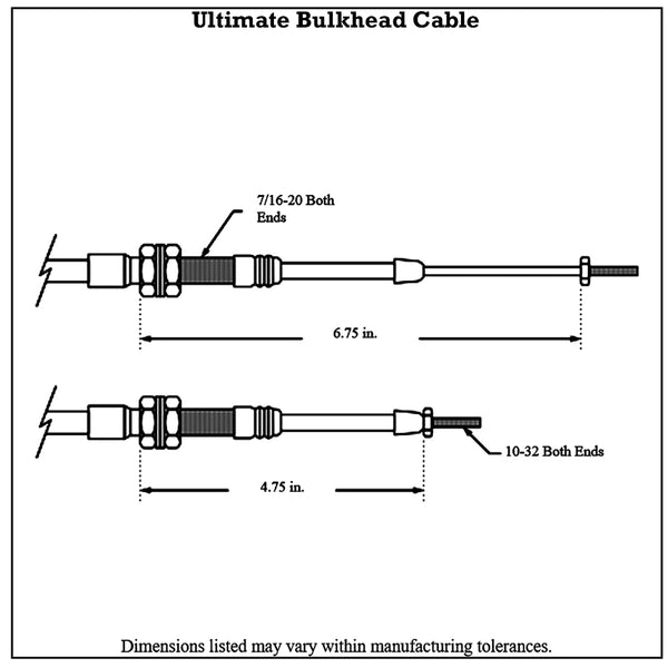 BulkheadCableDiagram_00a5e62c-f2d5-4efe-b986-f192e5fe1309 Silver Jacket Ultimate Push-Pull Control Cable Bulkhead Clip Combo with 2" of Travel