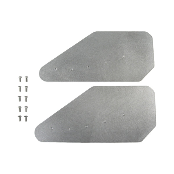 C-CANARD_1 Aluminum Front Canard Wing Tip Plates C Outer