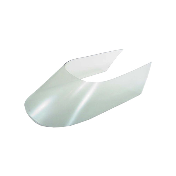 C42-020_1 Lexan Dragster Windscreen Standard Width - Tall Clear