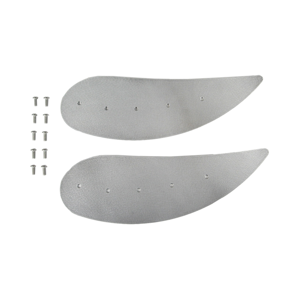 C42-116-BT-8_3 Aluminum One-Piece Front Wing 36 Inch B Style