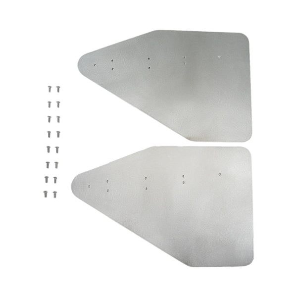 C42-160-B Aluminum Rear Wing Tip Plates B 3 32 Inch