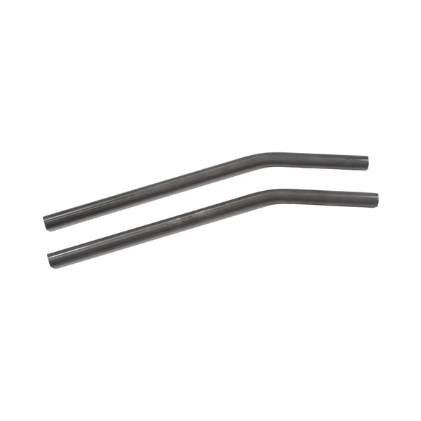 C42-286_1 Pre-Bent Chromoly Seat Bar, Pair, 4130N 1-1 4 in. X 0.058: 20° Bend Angle