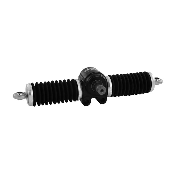 C42-338-38R-V-11.250 10:1 Ratio, Stiletto Gen5 Small Box Rack and Pinion 3 8 Inch Rod End Zero Degree: Bolt Vertical 11-1 4 Inch