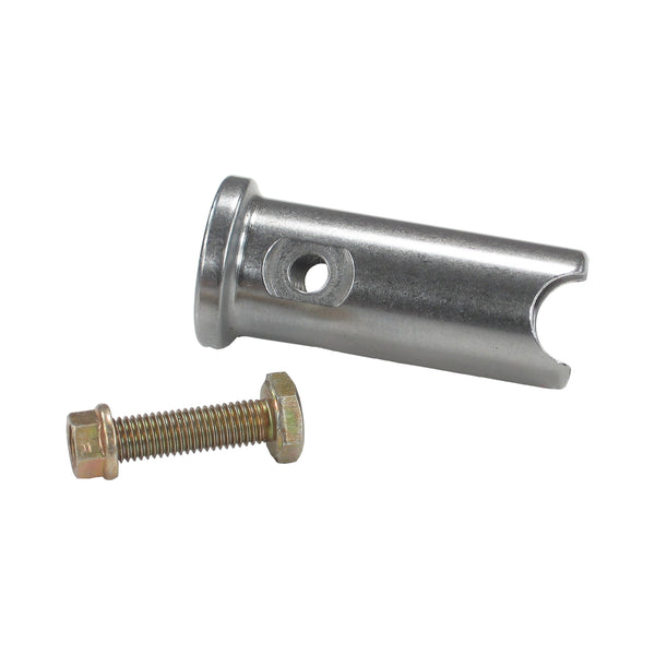 C42-350_1 Chromoly Steering Anti Push Back, 4130N Fits 5 8 in. outside diameter steering shaft