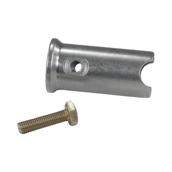 C42-351_1 Chromoly Steering Anti Push Back, 4130N Fits 3 4 in. outside diameter steering shaft