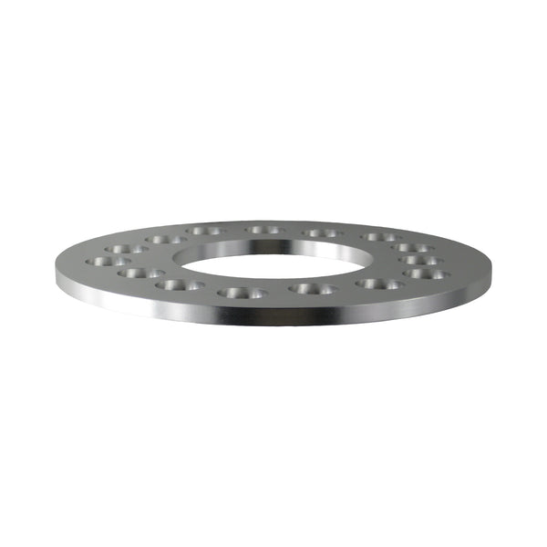 C44-001_3 Billet Aluminum Wheel Spacers 5 on 4-1 2 inch: 5 on 4-3 4 inch: 5 on 5 inch 1 4 in. Thick