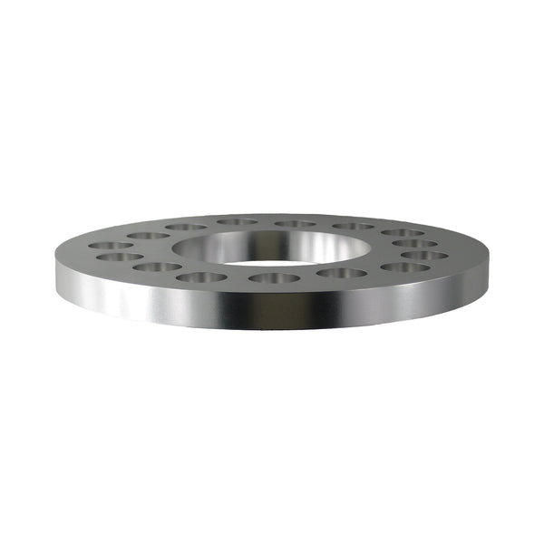 C44-003_3 Billet Aluminum Wheel Spacers 5 on 4-1 2 inch: 5 on 4-3 4 inch: 5 on 5 inch 1 2 in. Thick