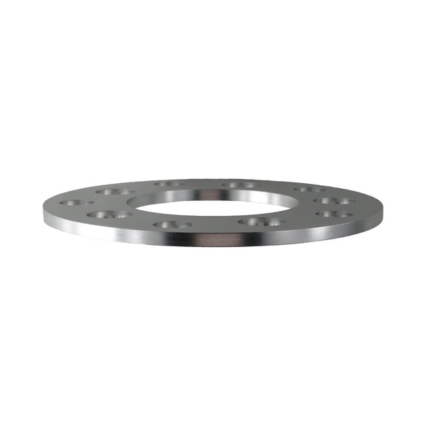 C44-005_3 Billet Aluminum Wheel Spacers 5 on 5-1 2 inch: "Floater Axle Type" Bolt Pattern 1 4 in. Thick