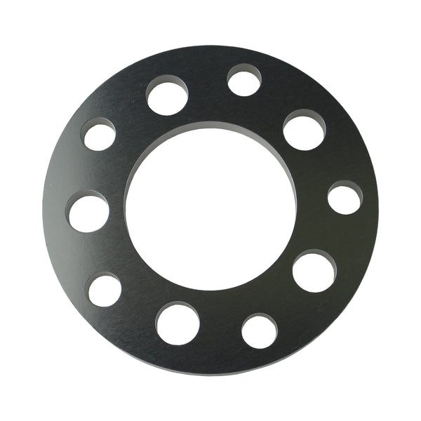 C44-007_2 Billet Aluminum Wheel Spacers 5 on 5-1 2 inch: "Floater Axle Type" Bolt Pattern 1 2 in. Thick