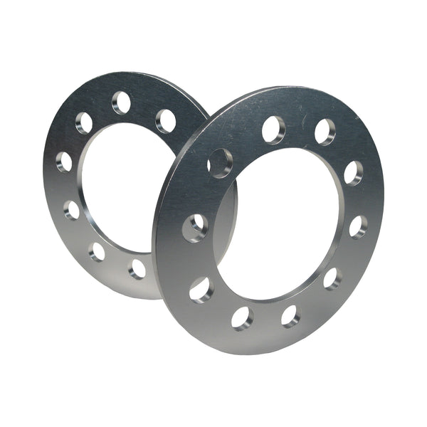 C44-013_1 Billet Aluminum Wheel Spacers 5 on 135 mm: 5 on 5-1 2 inch 1 4 in. Thick