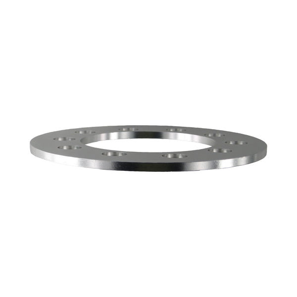 C44-013_3 Billet Aluminum Wheel Spacers 5 on 135 mm: 5 on 5-1 2 inch 1 4 in. Thick