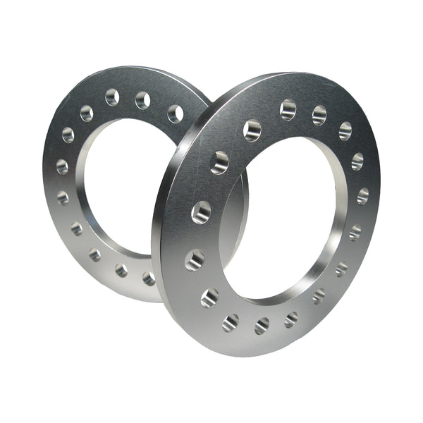 C44-023_1 Billet Aluminum Wheel Spacers 8 on 170 mm: 8 on 6-1 2 inch 1 2 in. Thick