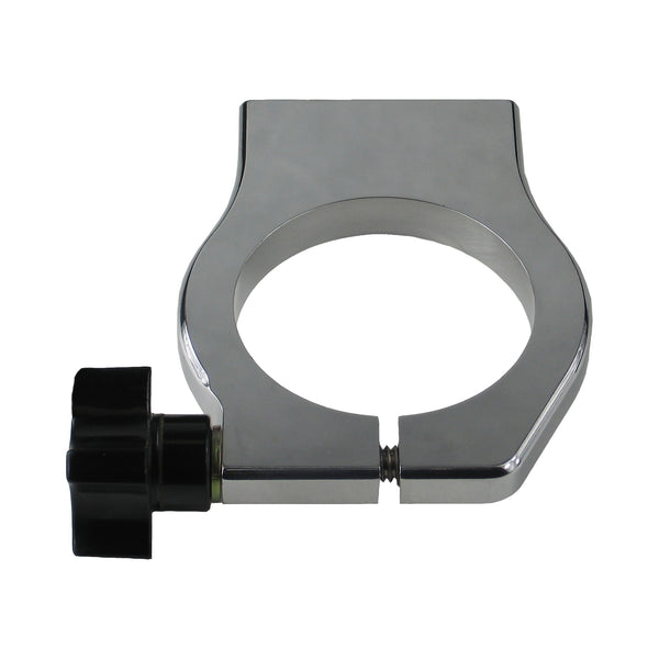 C72-100_8 Billet Aluminum Modular Bottle Mount, Includes Easy Spin Knob 2 Inch Lightweight - Does Not Accept Bar Mounts Polished