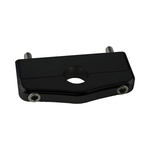 C72-300-BLK_4 Billet Aluminum Bar Mount. Includes Stainless Steel Hardware 3 4 Inch Brilliance Black