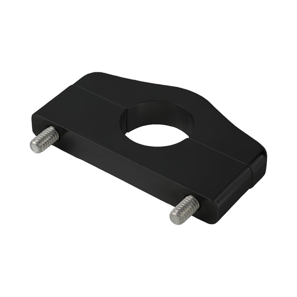 C72-303-BLK_2 Billet Aluminum Bar Mount. Includes Stainless Steel Hardware 1-1 8 Inch Brilliance Black