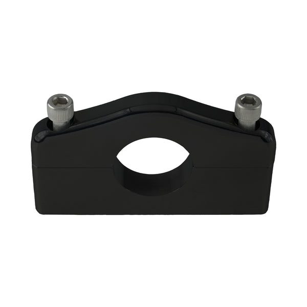 C72-303-BLK_3 Billet Aluminum Bar Mount. Includes Stainless Steel Hardware 1-1 8 Inch Brilliance Black