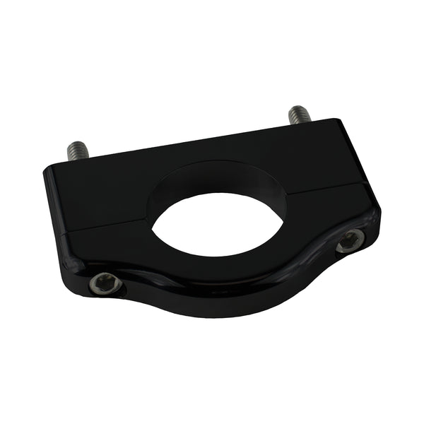 C72-306-BLK_4 Billet Aluminum Bar Mount. Includes Stainless Steel Hardware 1-1 2 Inch Brilliance Black