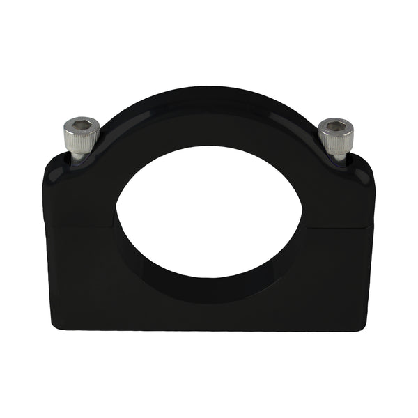 C72-310-BLK_3 Billet Aluminum Bar Mount. Includes Stainless Steel Hardware 2 Inch Brilliance Black