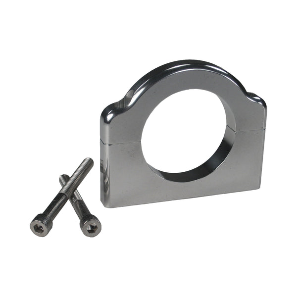 C72-310_1 Billet Aluminum Bar Mount. Includes Stainless Steel Hardware 2 Inch Polished