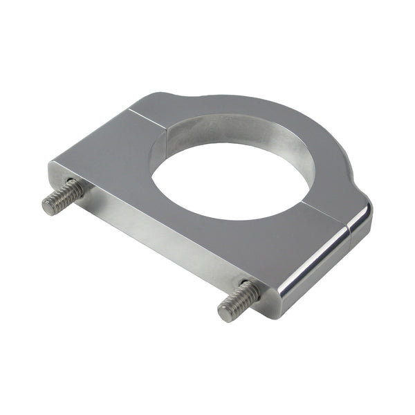 C72-310_7 Billet Aluminum Bar Mount. Includes Stainless Steel Hardware 2 Inch Polished