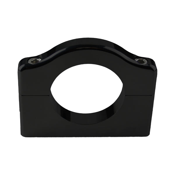 C72-320-BLK_2 Billet Aluminum Universal Clamp. Includes Stainless Steel Hardware 1.910 Inch - Also fits Penske # 8100 shock reservoirs Brilliance Balck