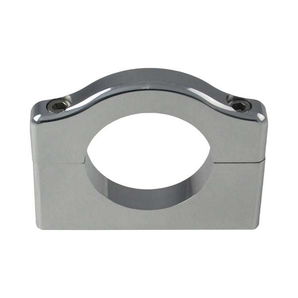 C72-320_10 Billet Aluminum Universal Clamp. Includes Stainless Steel Hardware 1.910 Inch - Also fits Penske # 8100 shock reservoirs Polished