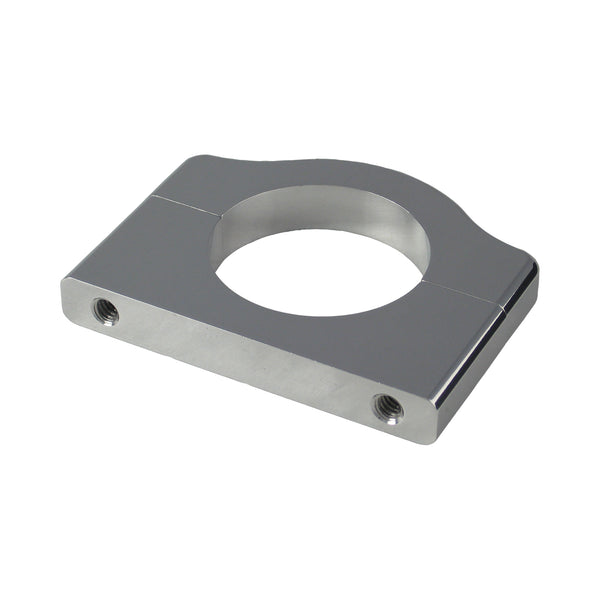 C72-320_11 Billet Aluminum Universal Clamp. Includes Stainless Steel Hardware 1.910 Inch - Also fits Penske # 8100 shock reservoirs Polished