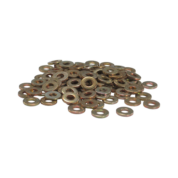 C73-010_1 Cadmium Plated AN washers, 100 Pack 3 16 in.