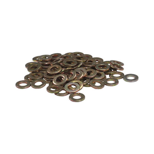 C73-011_1 Cadmium Plated AN washers, 100 Pack 1 4 in.