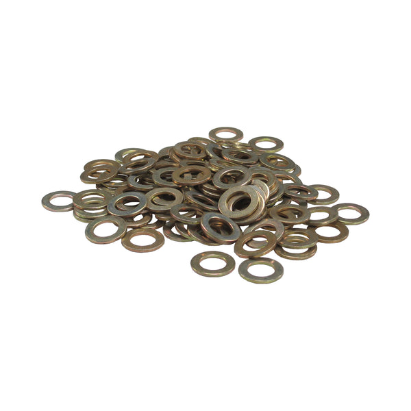 C73-014_1 Cadmium Plated AN washers, 100 Pack 7 16 in.