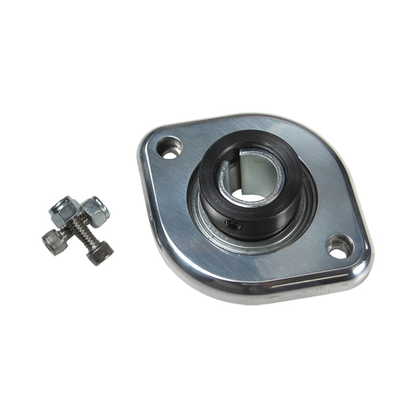 C73-080-B_1 Steering Bearing Kit 3 4 Inch With Billet Cover