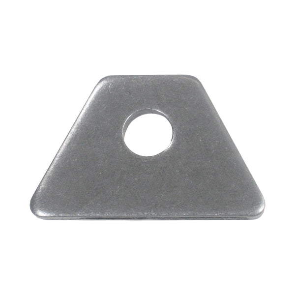 C73-111-CLIP_7175978f-8c99-4cd7-9e48-f938138b0ae9 1/2 Inch Hole, 3/16 Inch Thick, 7/8 Inch Hole Height, Mild Steel Flat Weld Tab Each