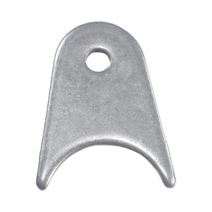 C73-140-CLIP_6ffafab3-6445-4ce6-8494-190d6983cbdb 1/4 Inch Hole, 1/8 Inch Thick, 15/16 Inch Hole Height, 1-1/4 Inch Tube, Mild Steel Radius Weld Tab