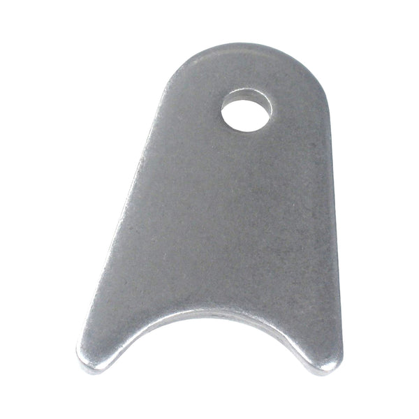 C73-145-CLIP 3/8 Inch Hole, 3/16 Inch Thick, 1-3/4 Inch Hole Height, 1-5/8 Inch Tube, Mild Steel Radius Weld Tab Each