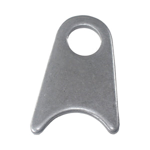 C73-147-CLIP_dd8d97b6-d2b6-4790-b04c-513fc02976ec 3/4 Inch Hole, 3/16 Inch Thick, 1-3/4 Inch Hole Height, 1-5/8 Inch Tube, Mild Steel Radius Weld Tab