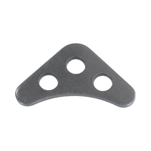 C73-153-CLIP_c956d860-ad70-4ab6-956a-a0b6790c08f5 1/8 Inch Thick, 1-7/8 Inch Legs, With Holes, Mild Steel Weld Gusset