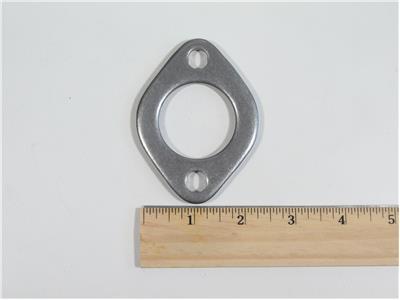 C73-160-RULER 5/16 Inch Holes, 1/4 Inch Thick, 1-1/2 Inch Tube, Mild Steel Frame Weld Flange