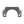 C73-162 Mild Steel Steering Bearing Weld Bracket