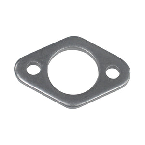 C73-164-CLIP_ee701535-a2a3-47da-9924-a693dd457560 1/4 Inch Holes, 3/16 Inch Thick, Fits 1 Inch Tube, Mild Steel Frame Weld Flange