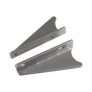 C73-172_1_5d663ca1-a3af-4946-919c-d6cbb123b89f Mild Steel Pinto Rack-N-Pinion Weld Brackets, Left and Right Side