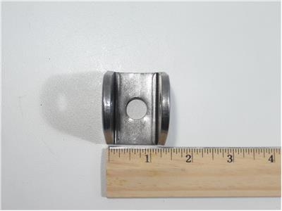 C73-175-RULER_a484990c-d005-4b53-a1ca-e4bef73c585d Mild Steel Clevis Link Bracket 1 2 in. Side Mounting Hole Bag of 20