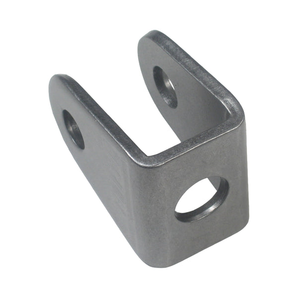 C73-176_1 Mild Steel Clevis Link Bracket 5 8 in. Side Mounting Hole Each