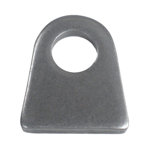 C73-187-CLIP 3/4 Inch Hole, 1/4 Inch Thick, 1-3/8 Inch Hole Height, Mild Steel Flat Weld Tab