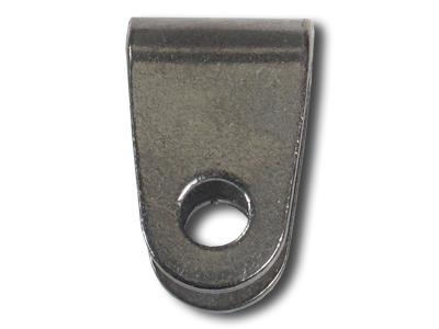 C73-206_20 3/8 Inch Hole, 1-1/8 Inch Hole Height, .500 Inch Inside Width, Chromoly Rod End Clevis, 4130N 1 Inch Long: 7 8 Inch Diameter Tube Bag of 20