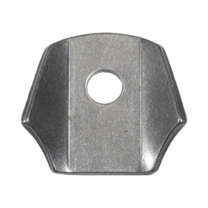 C73-207_43688031-42a6-43bb-8d1f-73582e57bdcb 3/8 Inch Hole, 1/8 Inch Thick, 15/16 Inch Hole Height, Chromoly Bent Weld Tab, 4130N