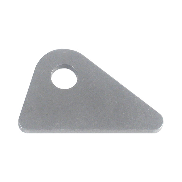 C73-218-CLIP 5/16 Inch Hole, 1/8 Inch Thick, 11/16 Inch Hole Height, Chromoly Flat Weld Tab, 4130N Each