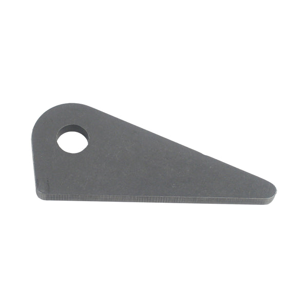 C73-221-CLIP 3/8 Inch Hole, 3/16 Inch Thick, 3/4 Inch Hole Height, Chromoly Flat Weld Tab, 4130N Each